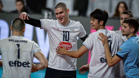 Реализатор №1 в efbet Супер Волей ще продължи кариерата си в европейски гранд