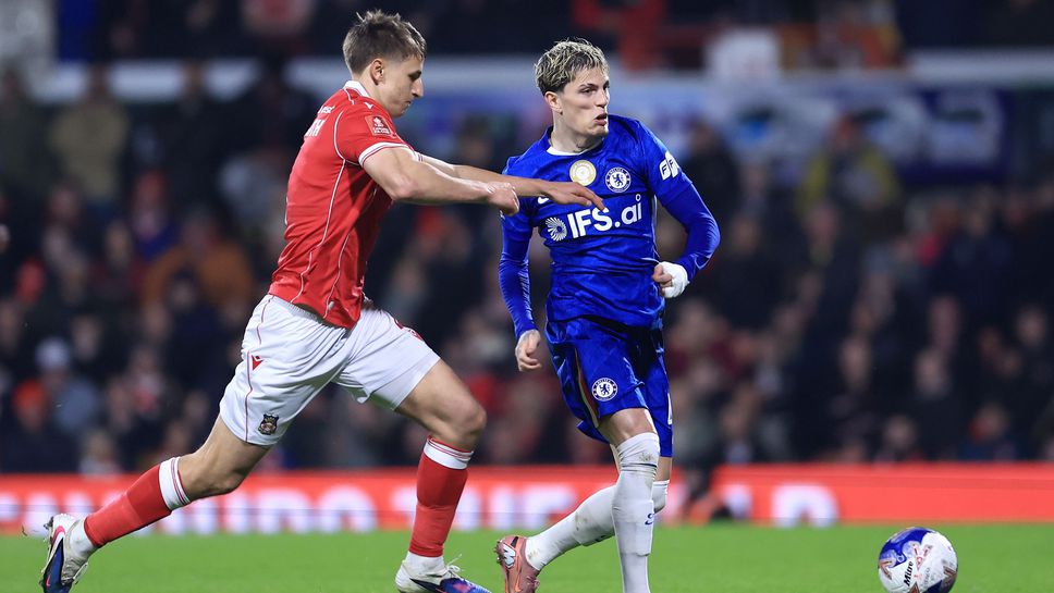 Рексъм 1:1 Челси, гостите бяха близо до гол