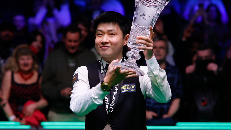 Джао Синтонг безапелационно избран за "Играч на месеца"