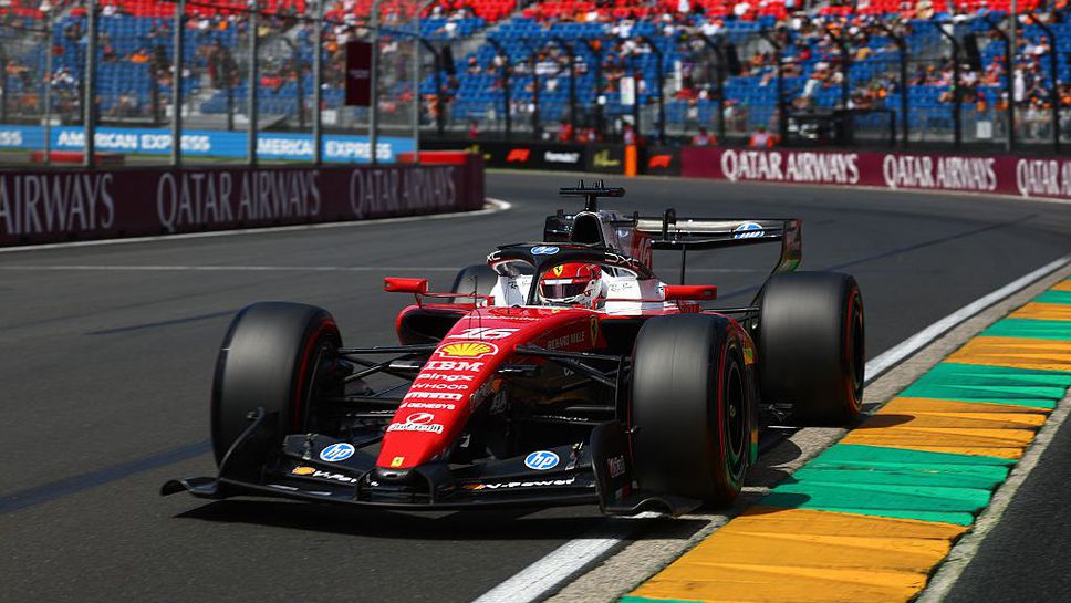 Леклер: С глупаво пилотиране на старта може да се загубят много позиции