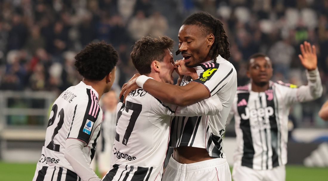 Ювентус зарадва Спалети за рождения ден с разгром срещу Пиза