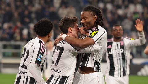 Ювентус зарадва Спалети за рождения ден с разгром срещу Пиза