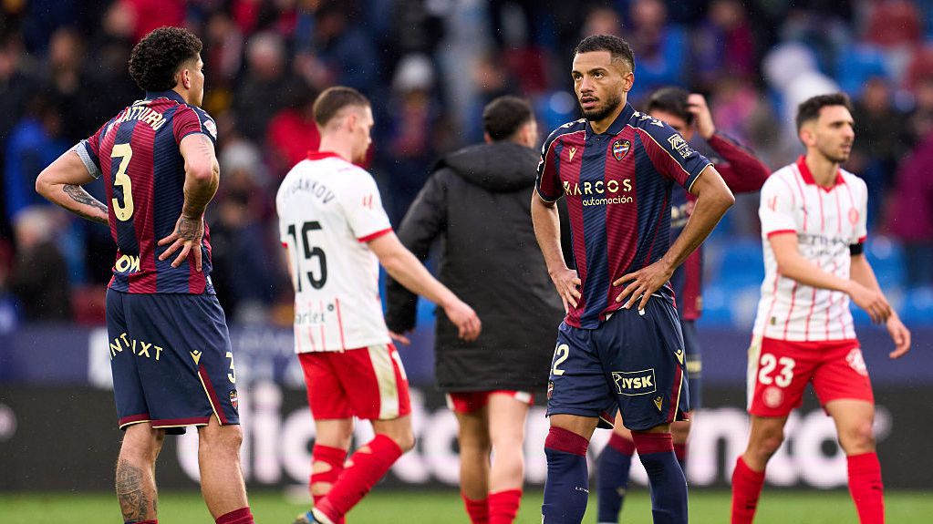 Гол в добавеното време на Жирона спря Леванте от изравняване на историческа серия