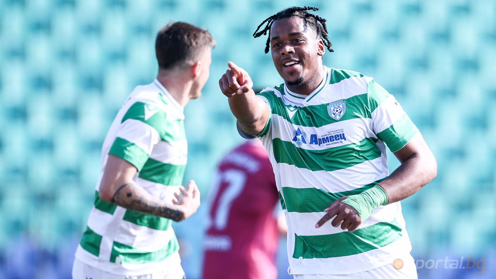 Септември (София) 0:1 Черно море, красив гол за "моряците"