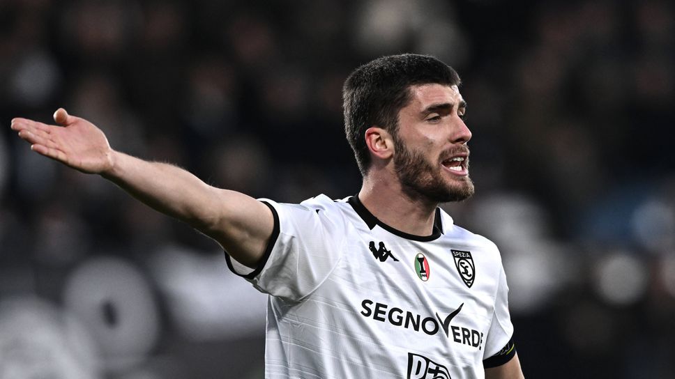 Петко Христов се завърна при ценна победа на Специя