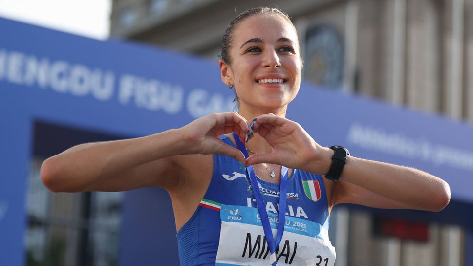 Европейската шампионка до 23 г. Михай повежда участниците в дебютното италианско първенство по спортно ходене на полумаратон