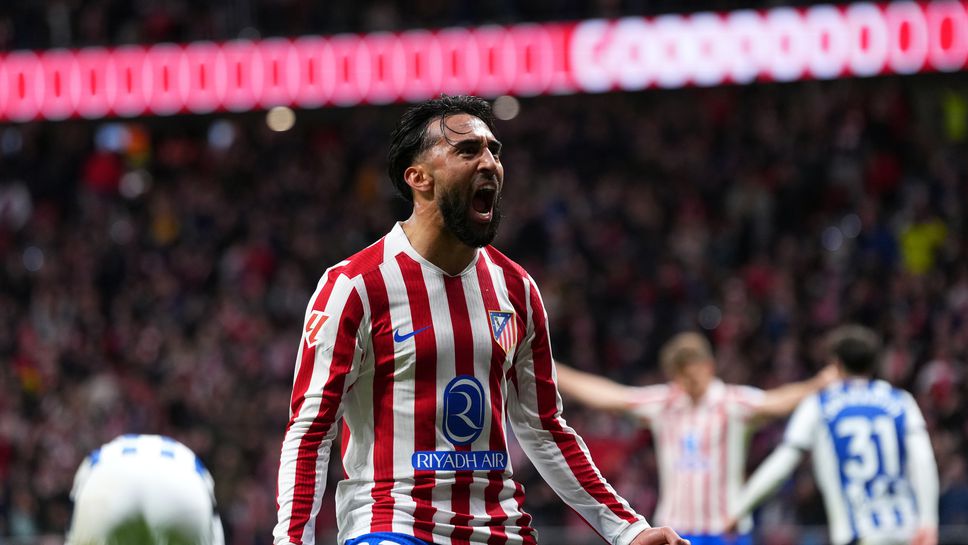 Атлетико Мадрид пречупи Сосиедад след блестящо включване на резерва