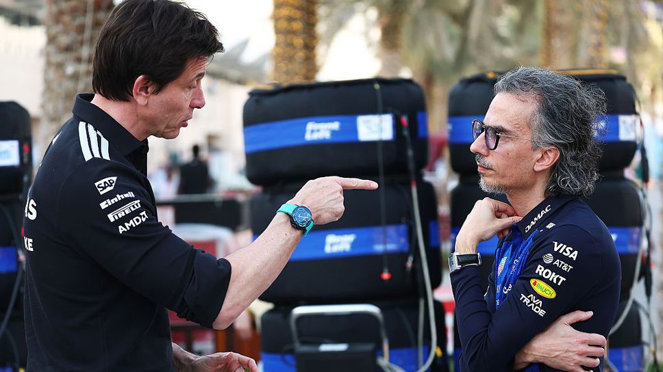 Тото Волф: Мерцедес се завърна към най-добрата си форма