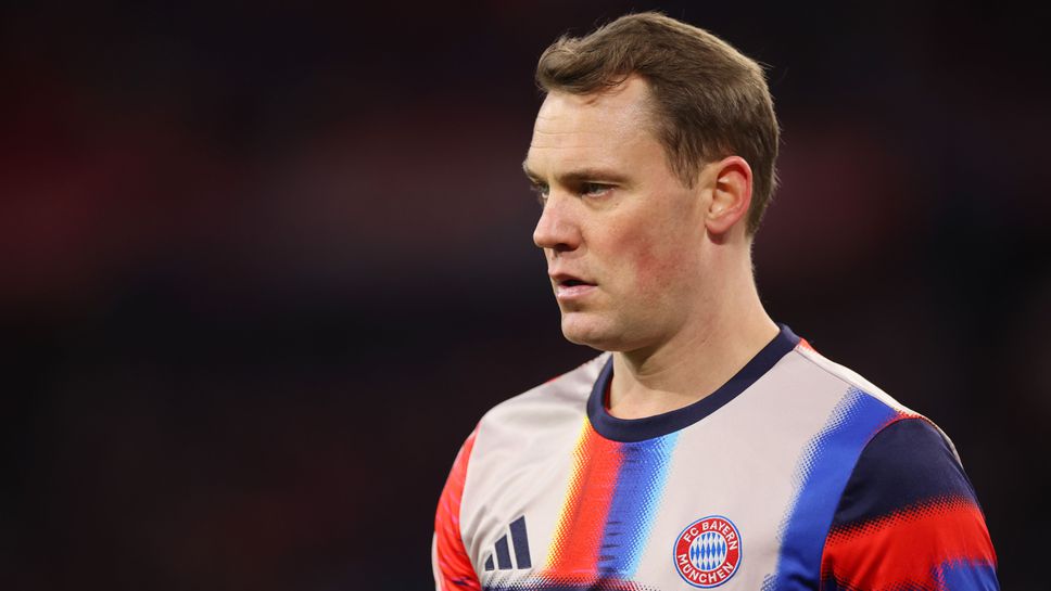 Байерн ще бъде без Нойер за сблъсъците с Аталанта в ШЛ