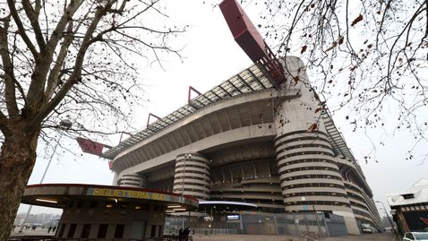 Дербито Милан - Интер ще постави рекорд по приходи в Серия "А"