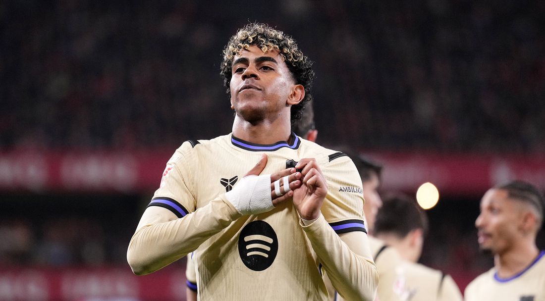 Блестящ гол на Ямал гарантира успеха на Барселона и в Билбао