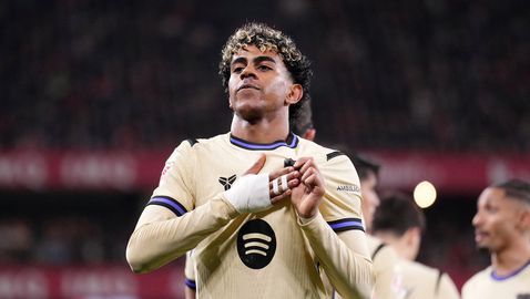 Блестящ гол на Ямал гарантира успеха на Барселона и в Билбао