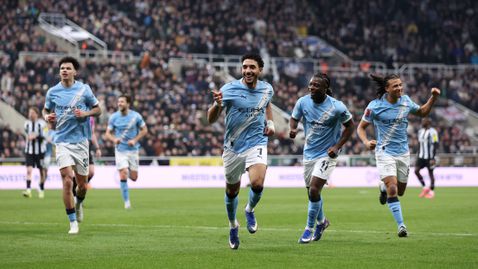 Манчестър Сити стигна четвъртфиналите след обрат над познатата жертва Нюкасъл