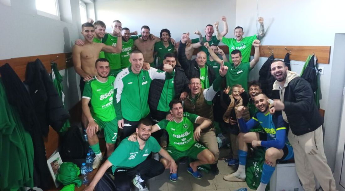 Секирово излъга Атлетик