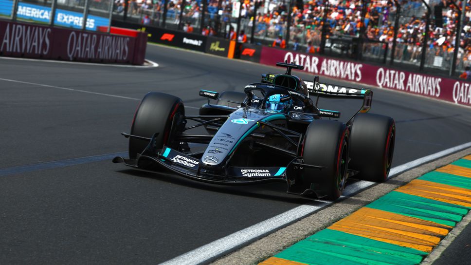 Ръсел с огромен аванс, Антонели с тежка катастрофа преди квалификацията в Мелбърн