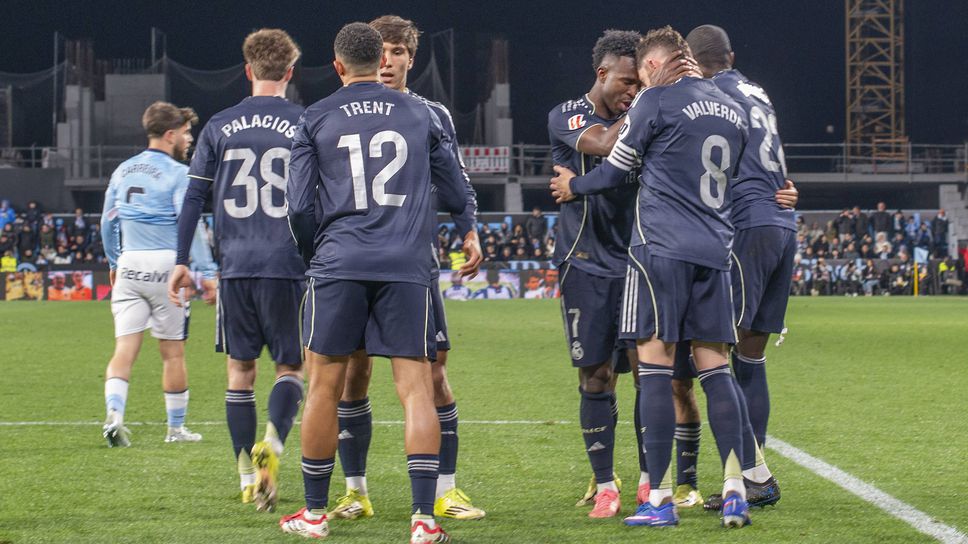 Имаше ли фаул преди победния гол на Реал Мадрид