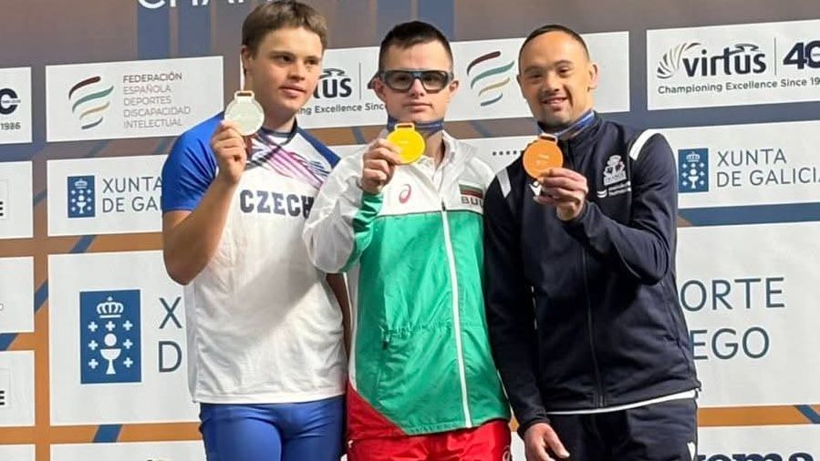 Още четири медала за България на Световното по лека атлетика за спортисти с интелектуални затруднения