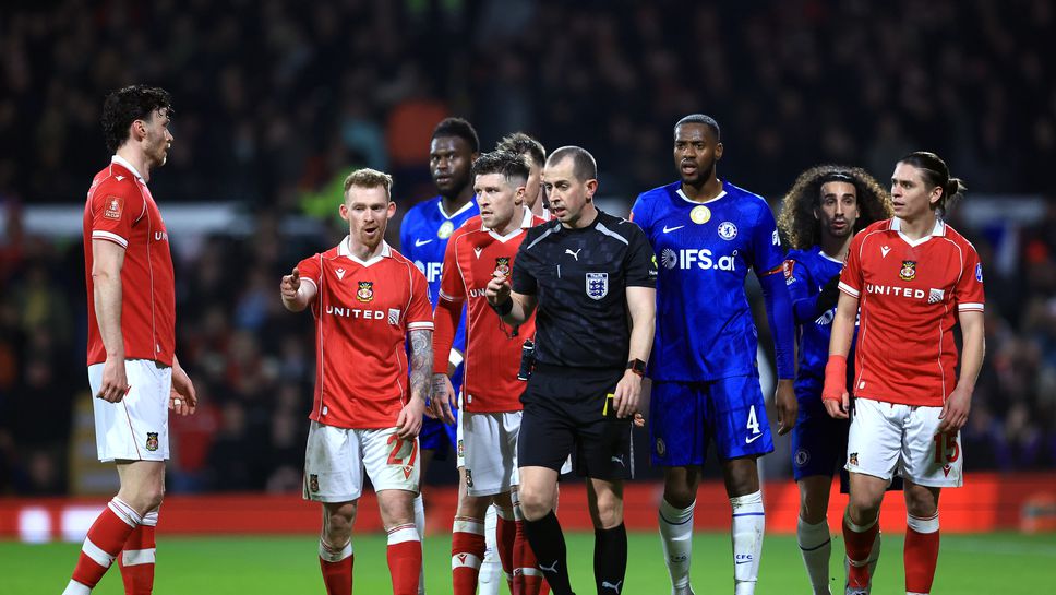 Рексъм 2:2 Челси, стигна се до продължения