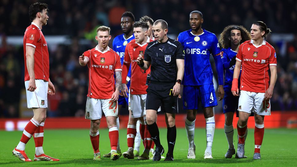 Рексъм 2:3 Челси, гол на Гарначо в продълженията