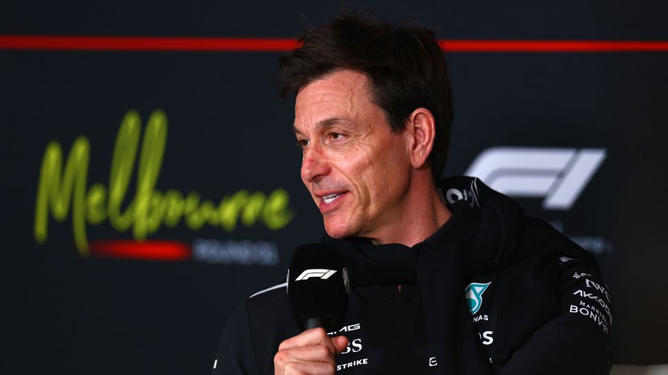 Тото Волф е изненадан от преднината на Мерцедес