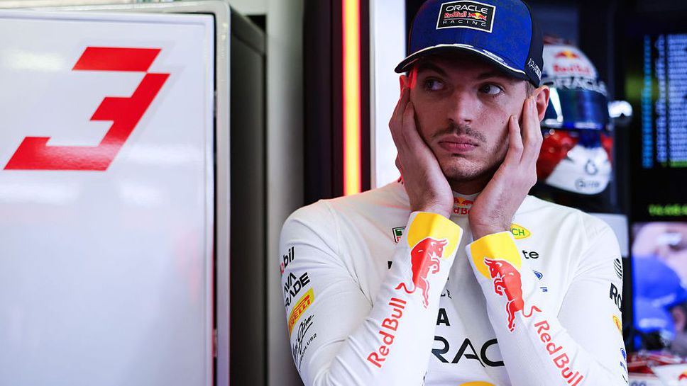 Макс Верстапен на рентген след катастрофата