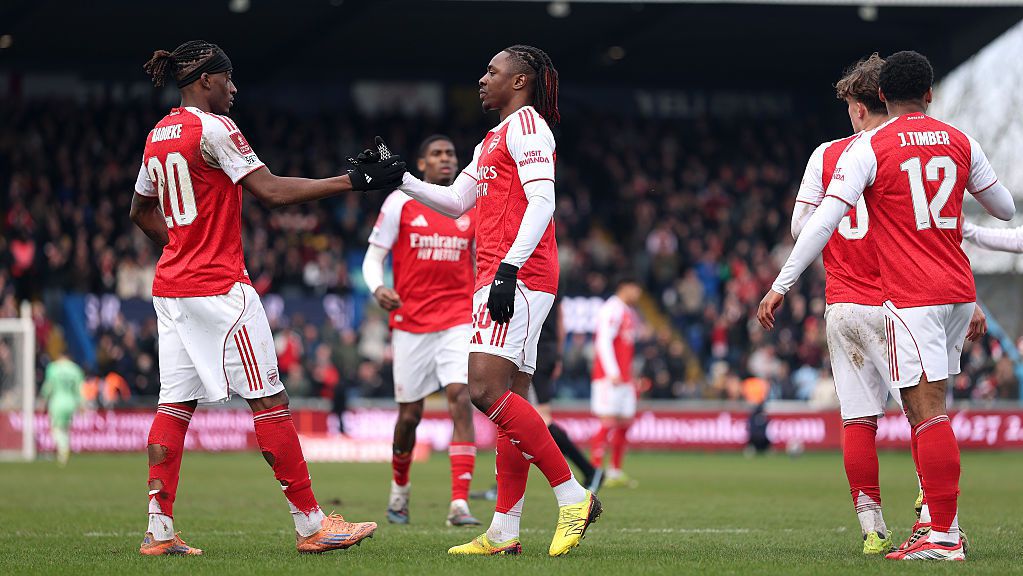 Арсенал си осигури място на 1/4-финалите в ФА Къп след не толкова безпроблемен сблъсък с Мансфийлд