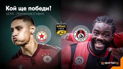 ЦСКА ще търси победа в столичното дерби от кръга