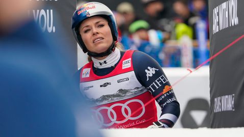 Линдзи Вон: Защо плача за кристалния глобус