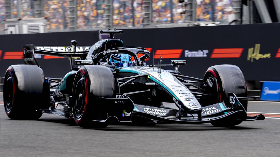 Ръсел: Знаехме, че има голям потенциал в колата, но не бяхме сигурни колко е голям