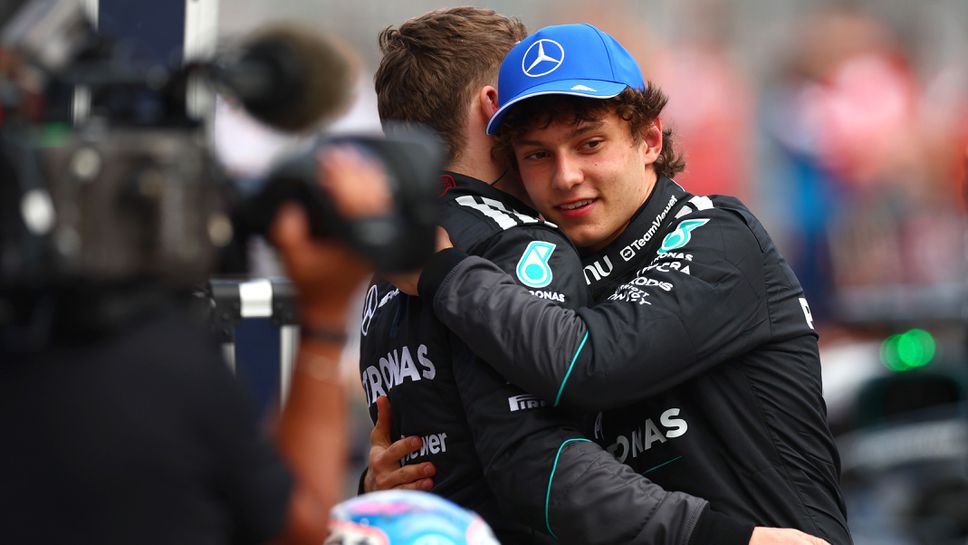 Антонели: Механиците ми бяха герои днес