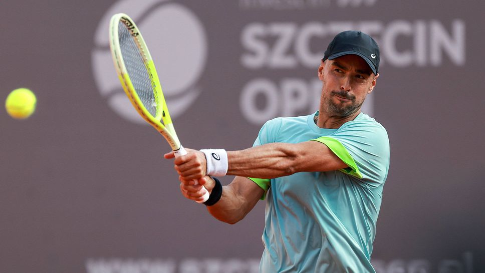 Димитър Кузманов с бърза победа над поставен в Сплит