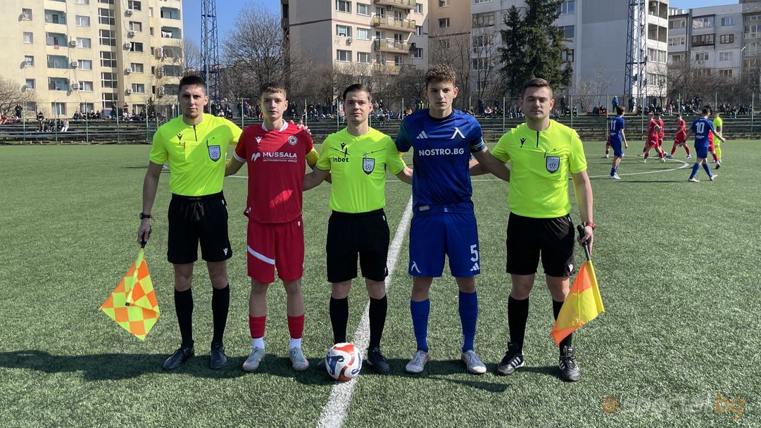 ЦСКА удари Левски и при 16-годишните