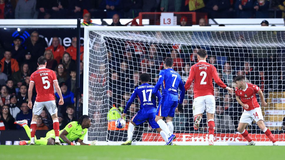 Рексъм 1:1 Челси, "сините" изравниха след автогол