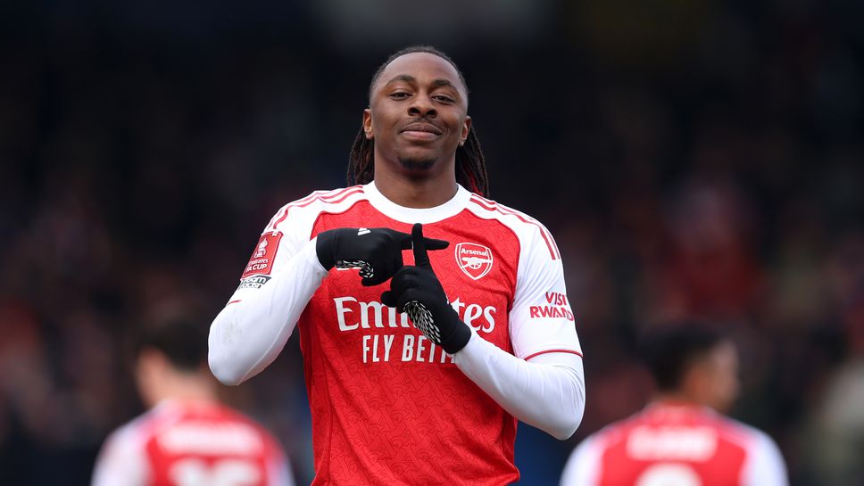 Еберечи Езе отпадна от състава на Англия