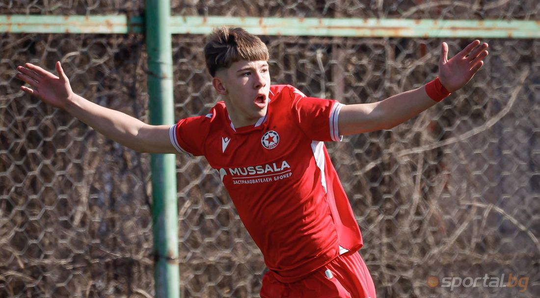 ЦСКА смачка Левски в дербито при 15-годишните