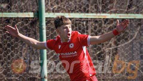  ЦСКА смачка Левски в дербито при 15-годишните 