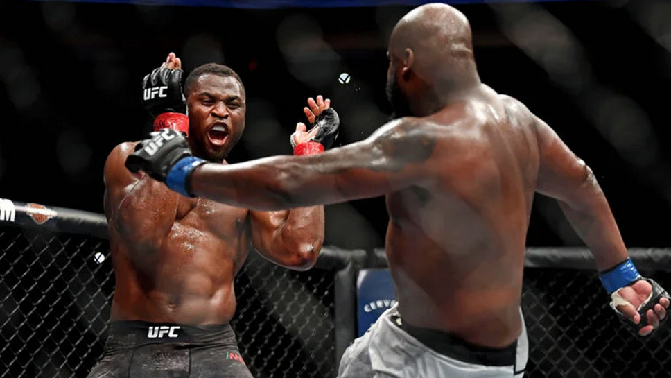 Франсис Нгану е голям фаворит срещу Дерик Люис