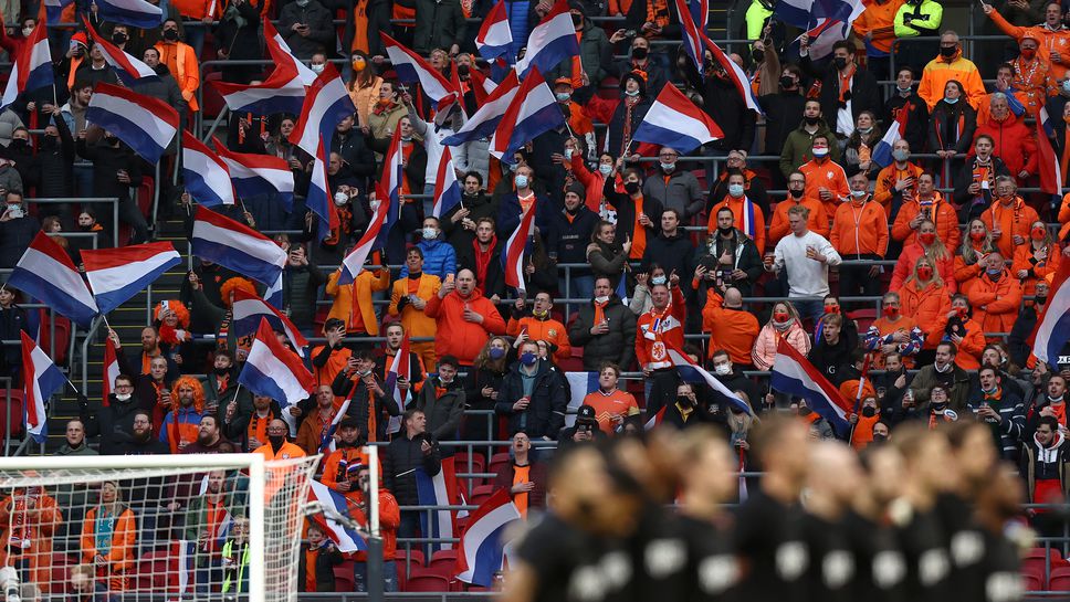 Минимум по 12 000 зрители на мачовете от Евро 2020 в Амстердам
