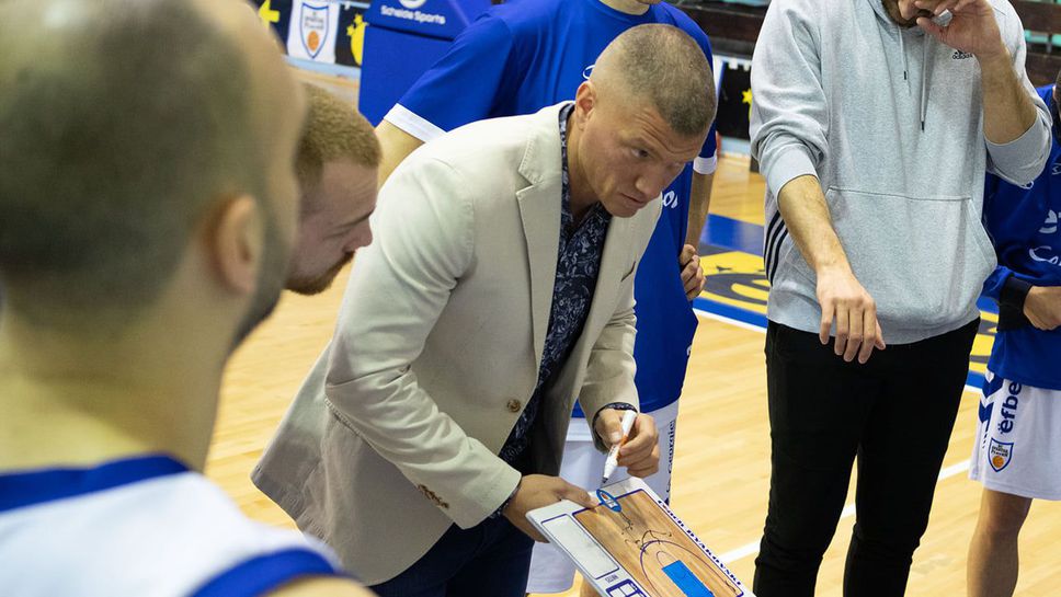 Александър Дяковски: В третата част те заиграха по-агресивно, а ни бяхме по-мудни и тежки