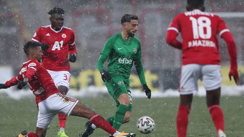  Защитник на Лудогорец ще продължи кариерата си в Португалия 