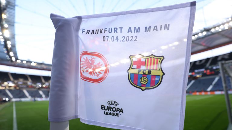  Айнтрахт - Барселона, съставите 