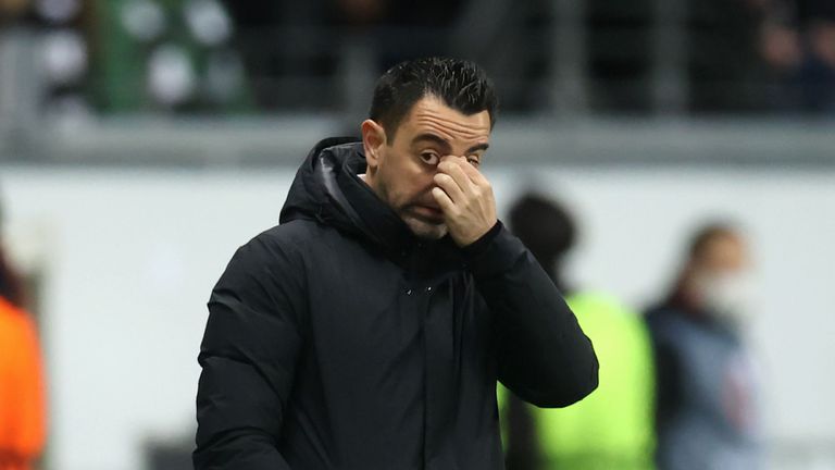 Старши треньорът на Барселона Чави Ернандес призна че отборът му