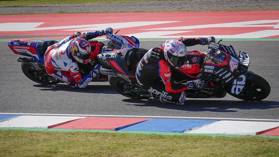 Потенциалните „минуси“ на силното представяне на Априлия в MotoGP през 2022