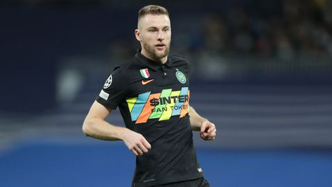  Шкриняр ще получи предложение за нов контракт от Интер 