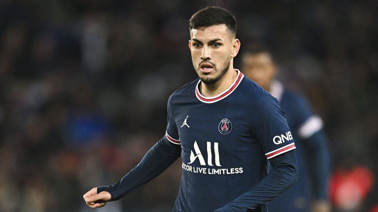  Сезонът на Леандро Паредес завърши 