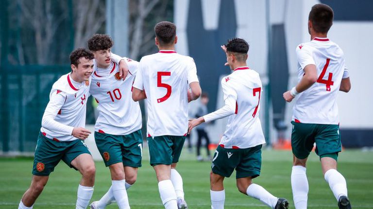 Юношеският национален отбор на България до 16 г. спечели първата