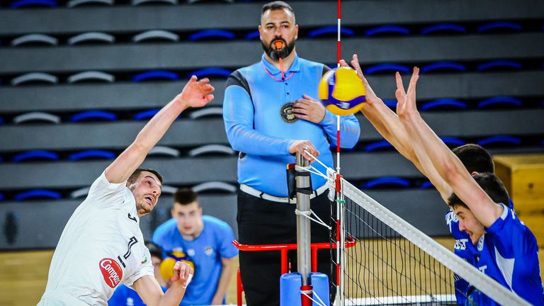 Волейболистите на Левски София гостуват на Монтана във втори мач