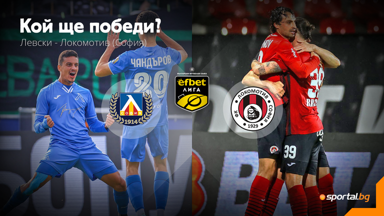 Левски и Локомотив София излизат един срещу друг в двубой