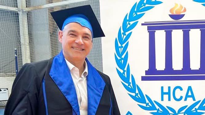 Шефът на спортната гимнастика Красимир Дунев защити магистратура