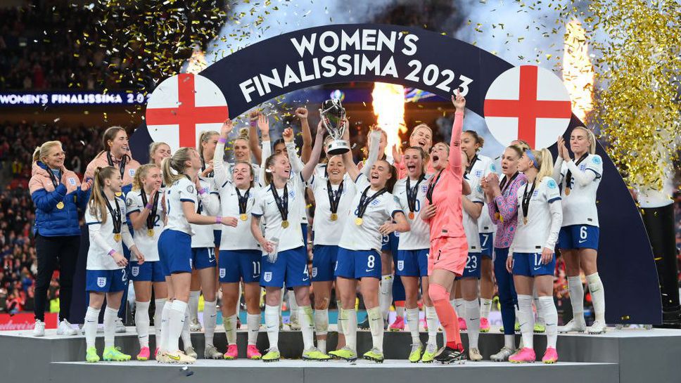 Англия победи Бразилия и спечели трофея "Финалисима" при жените